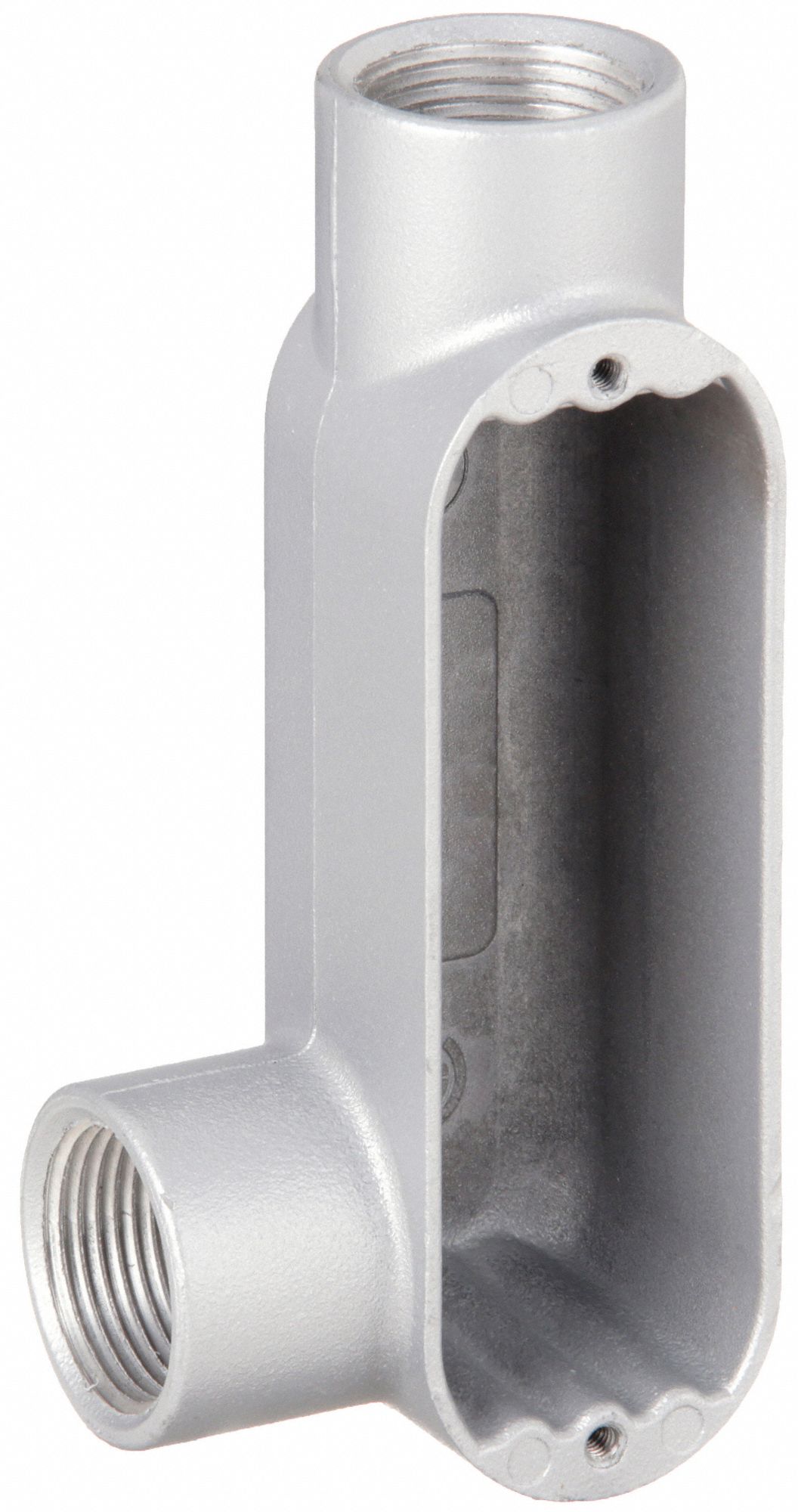 Aluminum, 1/2 in Trade Size, Conduit Outlet Body 2NB24OLL1 Grainger