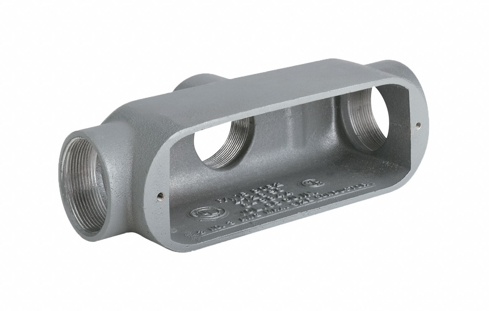 Hubbell Killark Cuerpo De Conducto Tb 34 Cuerpo De Conducto De Salida Roscado Aluminio 5944