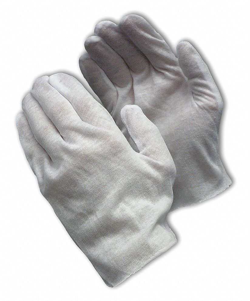 Glove Liners, White,