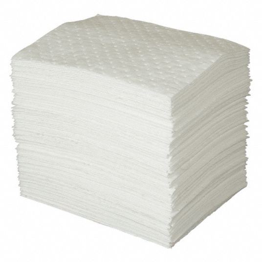 Absorbent Pads for Spills, Sorbents