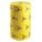 ABSORBENT ROLL, 40 GAL, 15 X 15 IN PERFORATED SIZE, CASE, BLACK/RED/YELLOW