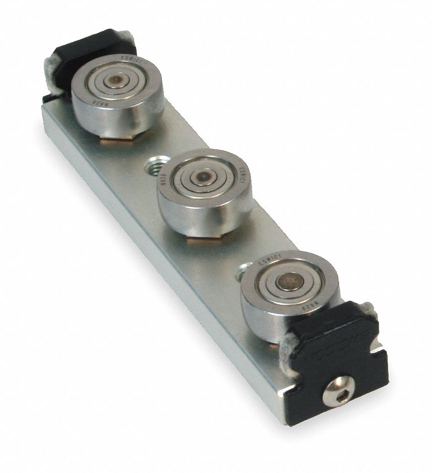 SW, Size 1, Linear Guide Carriage Assembly 2NDA8UT1WPAR Grainger