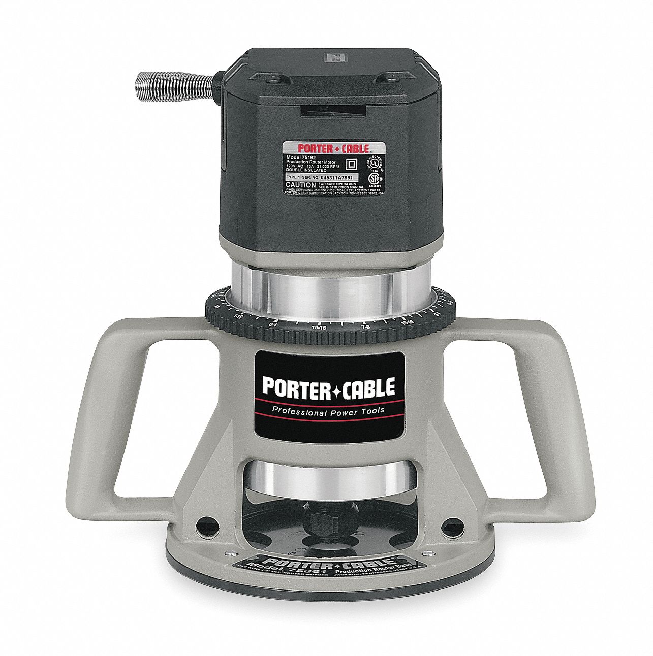 Porter cable store 3.25 hp router