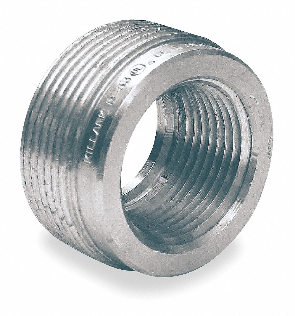 Hubbell Killark Reducing Bushing Ends Hazardous Fittings 1 2 In Fnpt X 3 4 In Mnpt 2ne21 R 21 Grainger