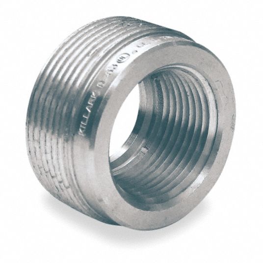 Hubbell Killark Hubbell Killark Reducing Bushing Hazardous Location Steel 3 4 In 1 2 In Trade Size 2ne31 Re21s Grainger