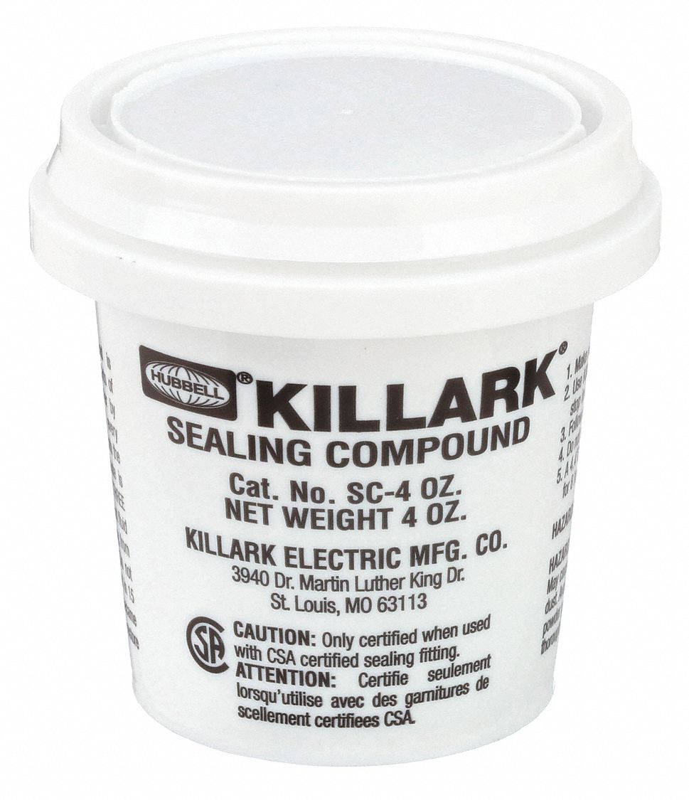 Used for Sealing Conduit to Prevent the Spread of Explosive Gases