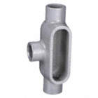CONDUIT OUTLET BODY,T,1/2 IN.