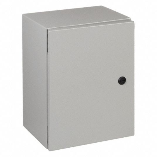 WIEGMANN, 1/4 Turn Latch, 16 in Nominal Enclosure Ht, Enclosure - 2NE81 ...