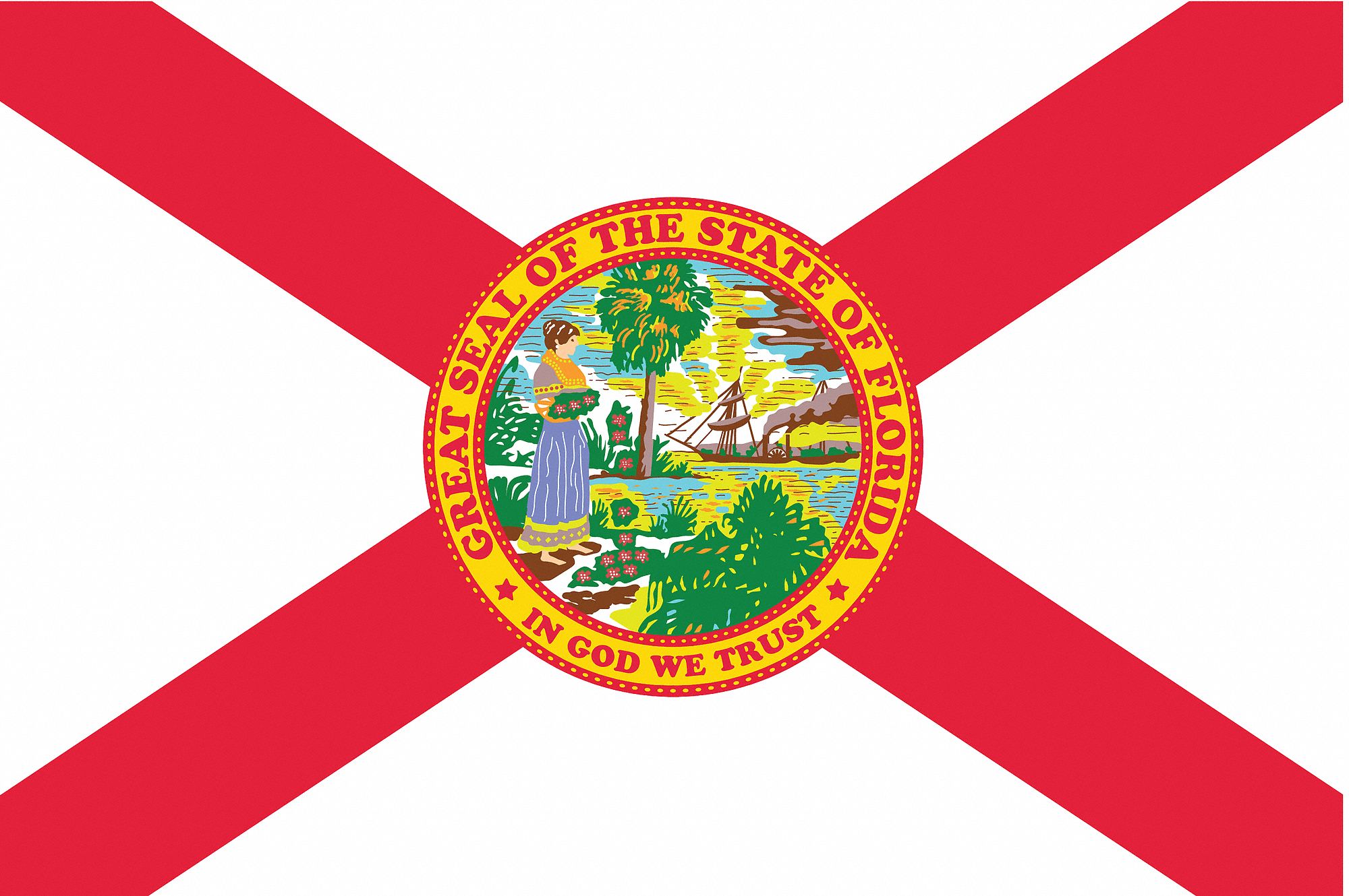 Florida State Flag Printable