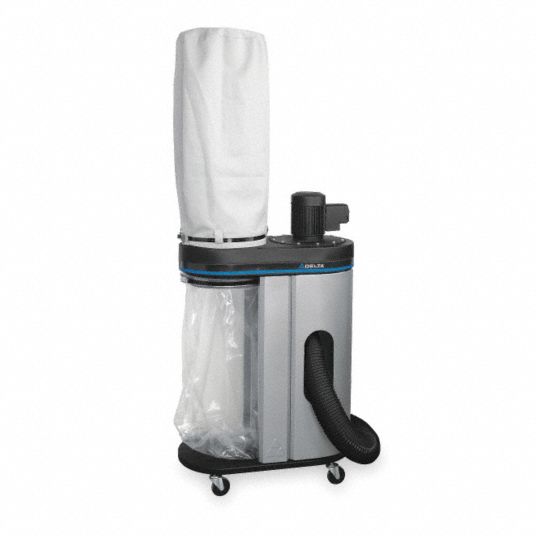 Dust Collector,1hp,115/230v,650 CFM Grainger