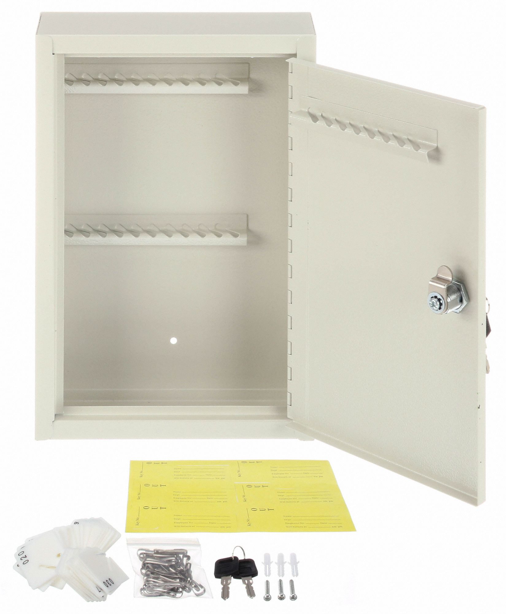 GRAINGER APPROVED Key Control 30 Units Grainger