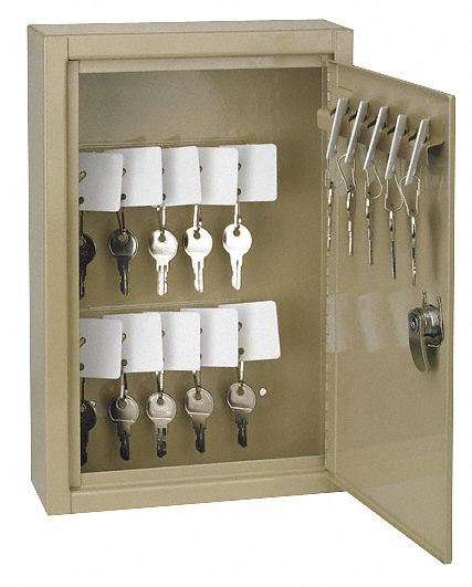 Key Cabinets and Replacement Tags