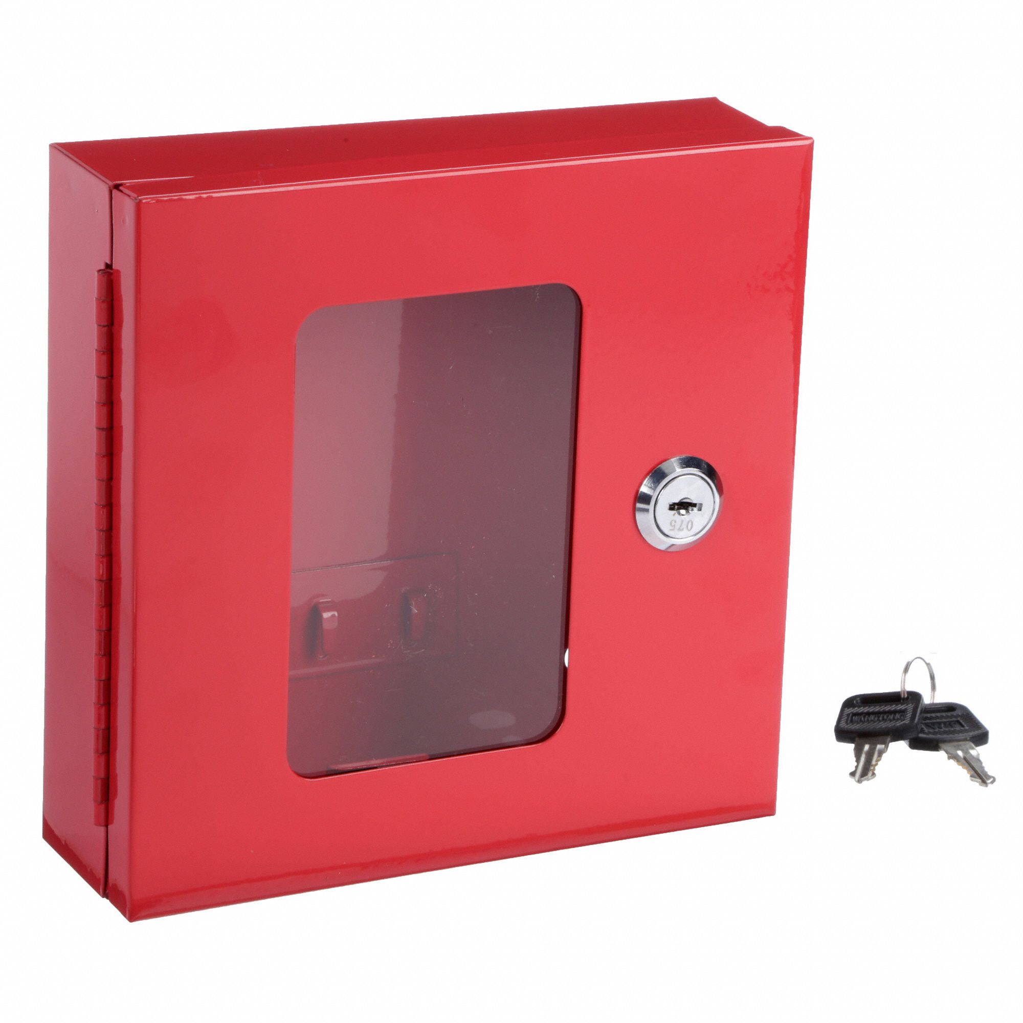 GRAINGER APPROVED Emergency Lock Box, Single Key, 3 Key Capacity ...