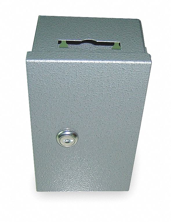 Caja de discount metal con llave