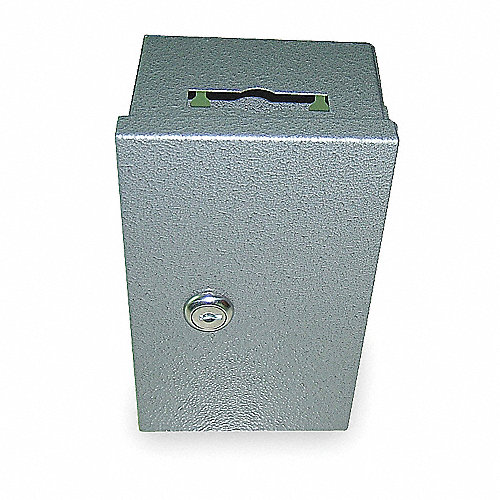 APPROVED VENDOR Caja para Llaves, Llave Única, Tipo de Montaje: Pared - Cajas  de Seguridad - 2NEU5