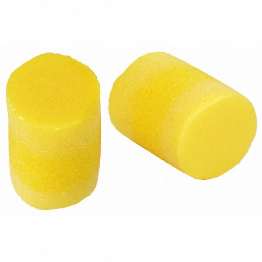 3m Cylinder 29 Db Nrr Ear Plugs 2nfc5312 1080 Grainger 0075