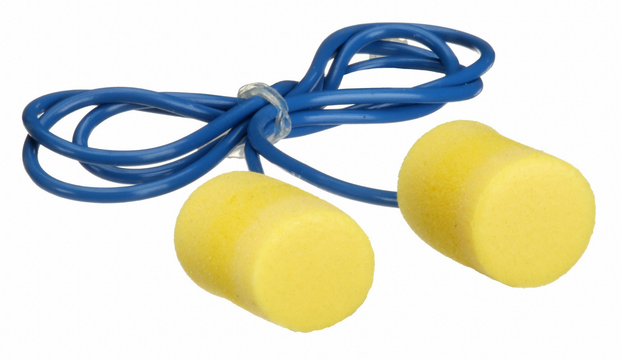 EARPLUGS, DISPOSABLE, FOAM/METAL, L, CYLINDER, 33DB, CORDED, ROLL-DOWN, CSA, 200PR