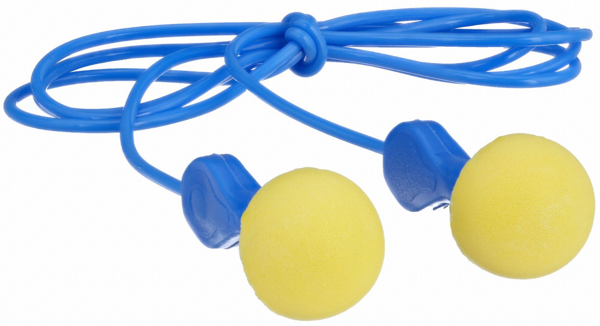 3M Pod Ear Plugs, 25 dB Noise Reduction Rating NRR, Corded, M, Yellow