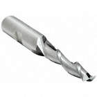 SQUARE END MILL, CENTRE CUTTING, 2 FLUTES, ¼ IN MILLING DIAMETER, ½ IN CUT, HSS