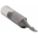 SQUARE END MILL, CENTRE CUTTING, 2 FLUTES, ⅛ IN MILLING DIAMETER, ⅜ IN CUT, HSS