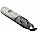 SQUARE END MILL, CENTRE CUTTING, 2 FLUTES, 5/16 IN MILLING DIAMETER, 9/16 IN CUT, HSS