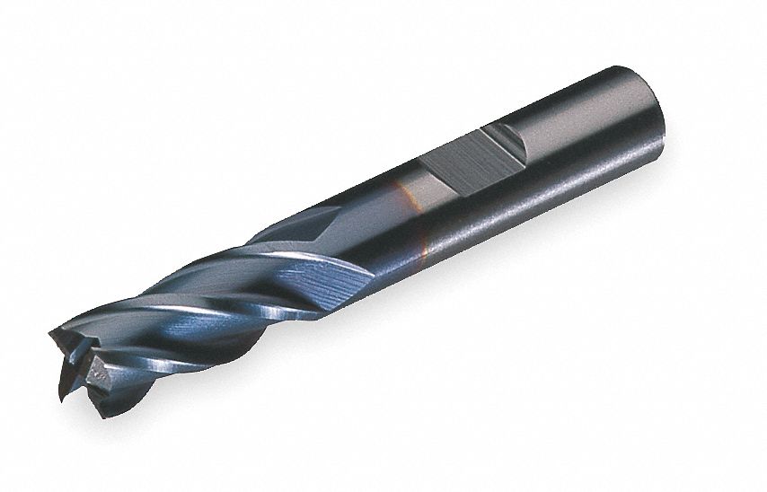 Square End Mill,  1.5 in,  Cobalt