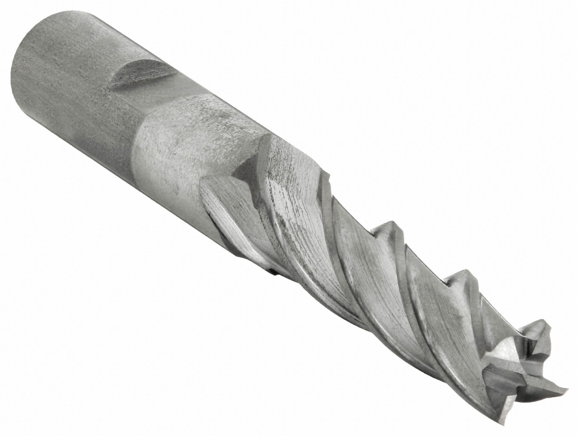 CLEVELAND, High Speed Steel, TiCN Coated, Square End Mill