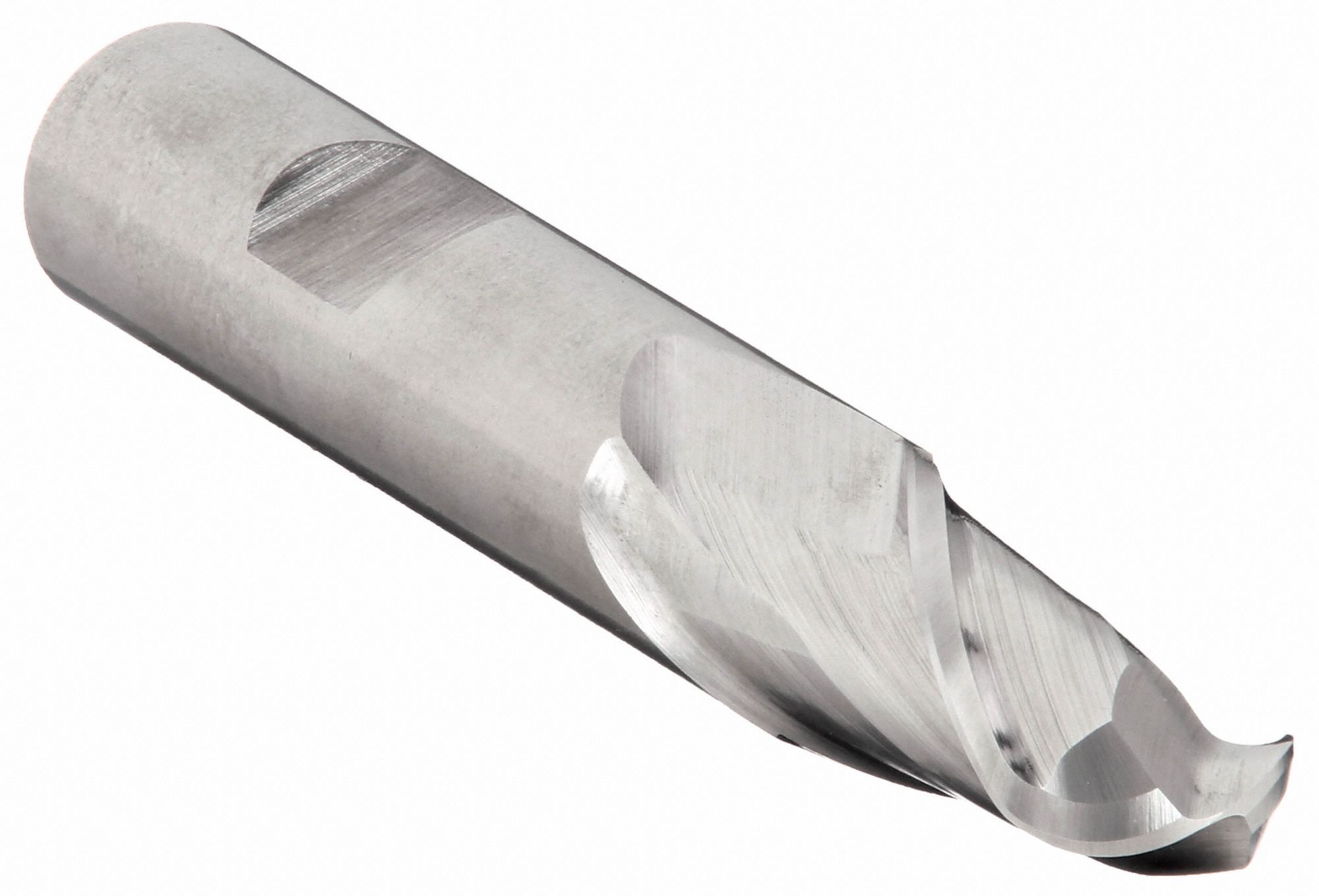 Ball End Mill,  0.5 in,  Cobalt