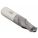 BALL END MILL, 2 FLUTES, 1 IN MILLING DIAMETER, 2¼ IN CUT, 4.7 IN LENGTH, COBALT