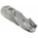 BALL END MILL, 4 FLUTES, ¾ IN MILLING DIAMETER, 1⅝ IN CUT, 3.8 IN L, HIGH SPEED STEEL