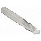 DRILL MILL, CARBIDE, BRIGHT/UNCOATED FINISH, ⅜ IN MILLING DIAMETER, 1 IN CUT