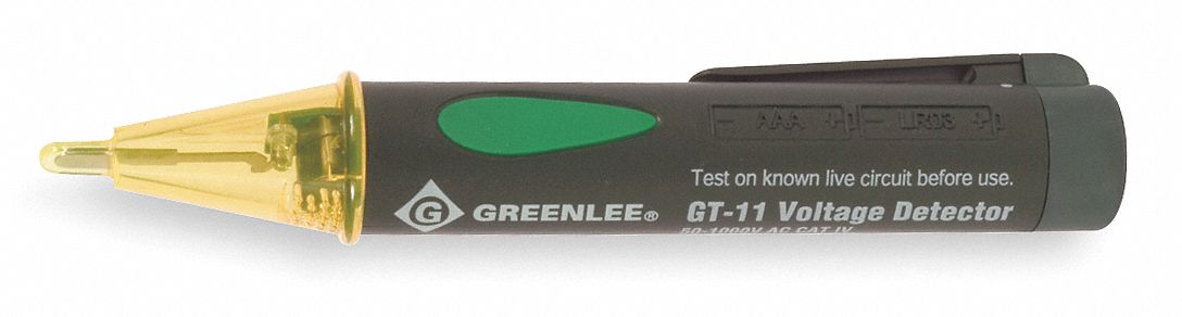 GREENLEE Voltage Detector, 50 to 1000VAC 2NJ73GT11 Grainger