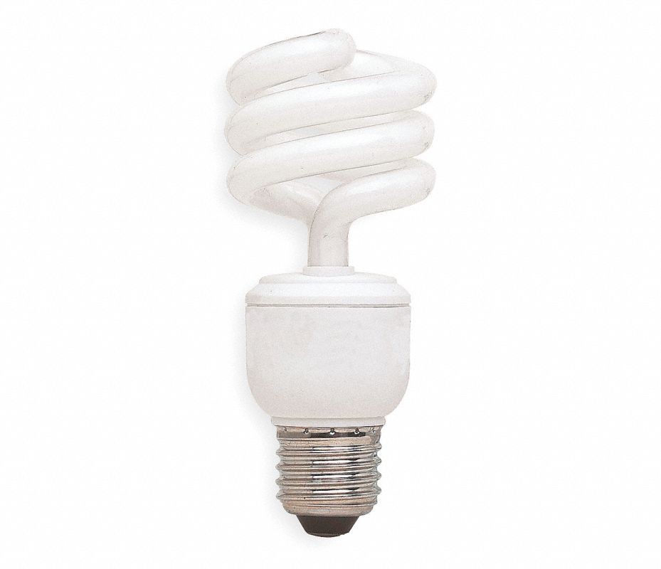 GE LIGHTING Lámpara Fluorescente Compacta Enroscable, 15 Watts, Forma ...