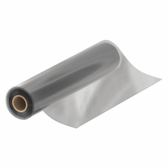 LEXAN Film Stock, Polycarbonate, 48 inL x 24 inW x 0.02 in Thick, 270 ...