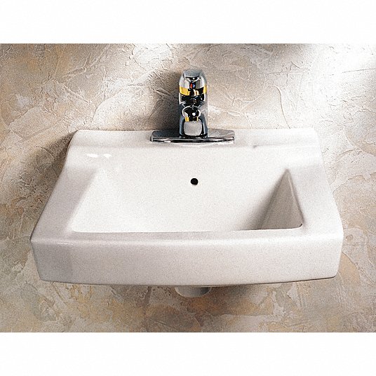 American Standard,  Declyn™ Series,  10 3/4 in x 14 1/4 in,  Vitreous China,  Lavatory Sink