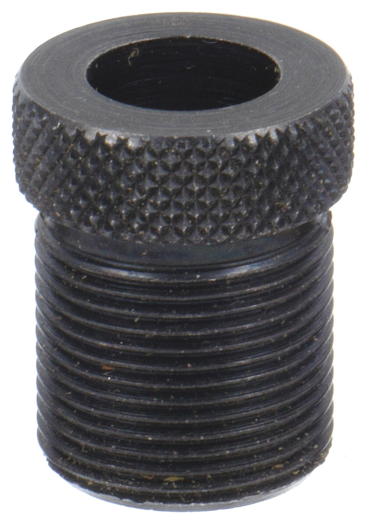 Nosepiece: Nosepiece, Rivet Nuts, #8-32 Compatible External Thread Size, Steel