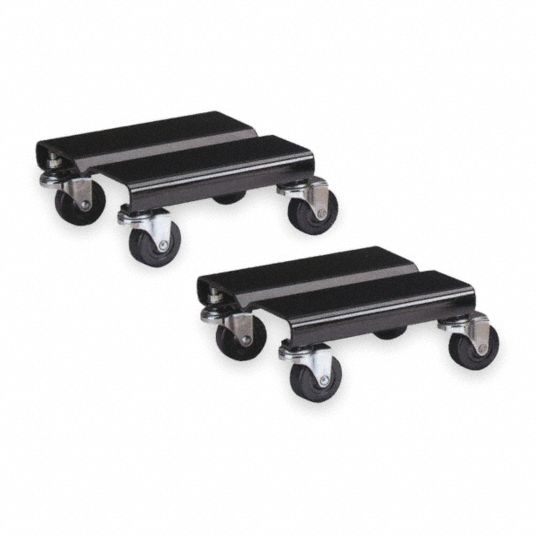 Cabinet Dolly, 500 lb Load Capacity, PK 2 - Grainger