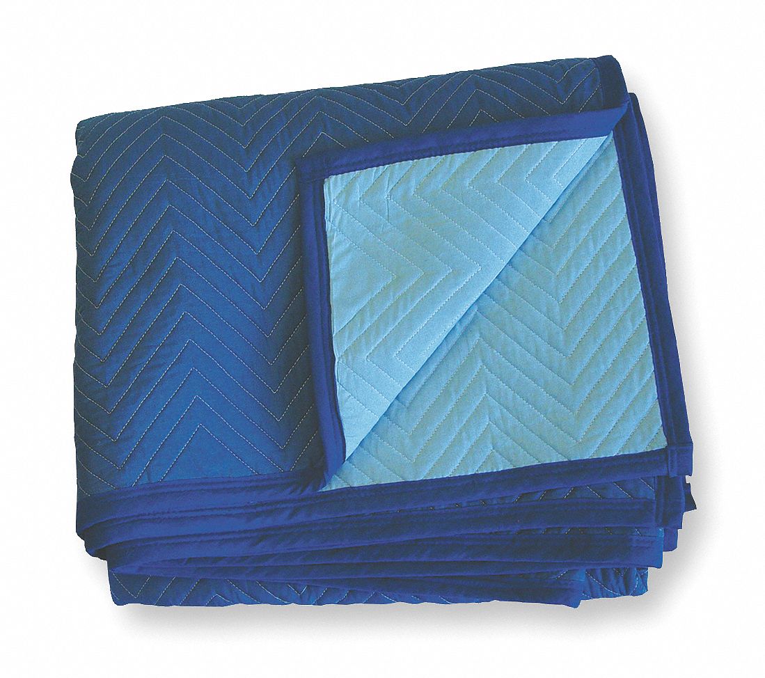 APPROVED VENDOR QUILTED MOVING PAD,80 IN. W,6.9 LB. Moving Blankets