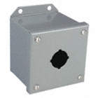 PUSHBUTTON ENCLOSURE,30MM,5.24 IN.,METAL