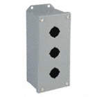 PUSHBUTTON ENCLOSURE,10.24 IN. H