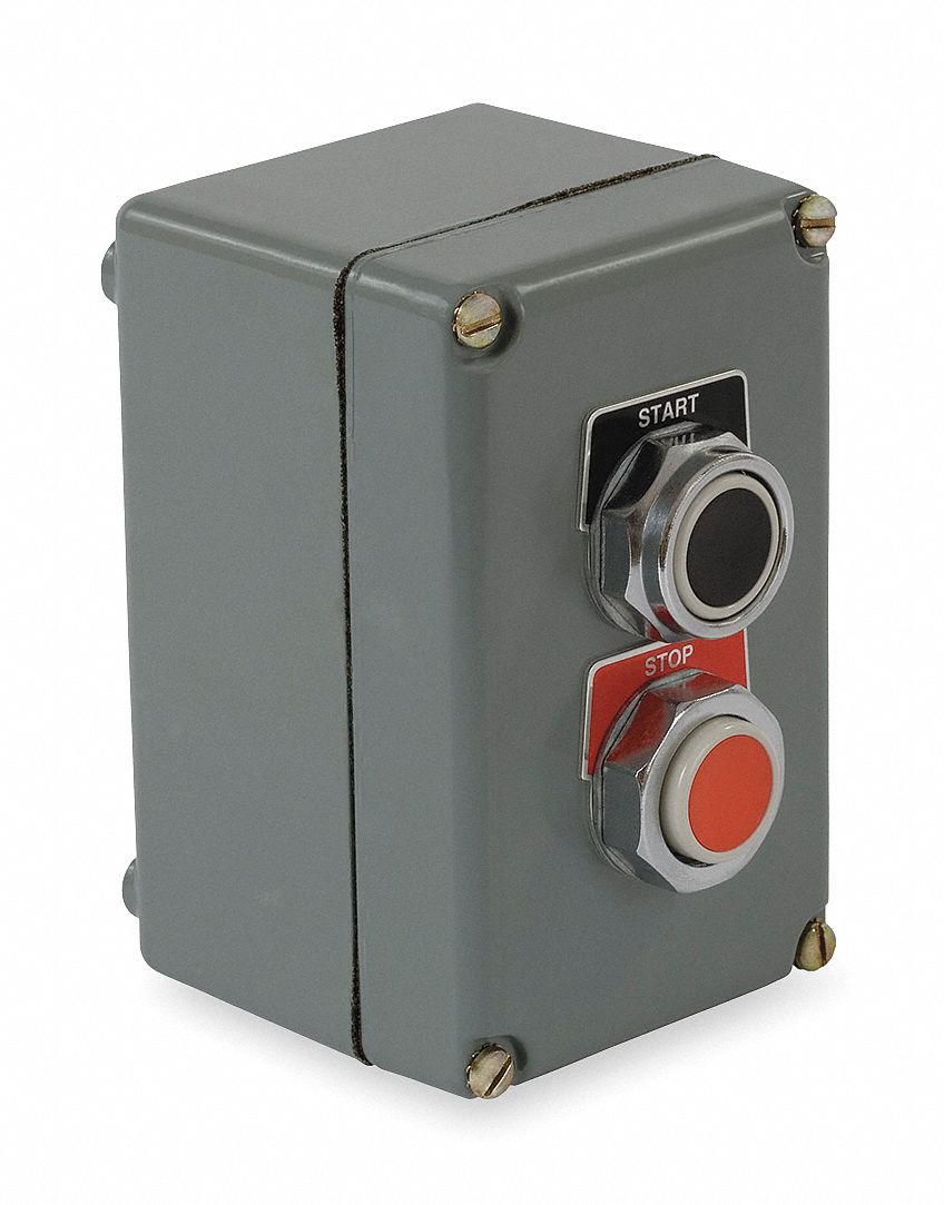 SCHNEIDER ELECTRIC Push Button Control Station Momentary / Momentary