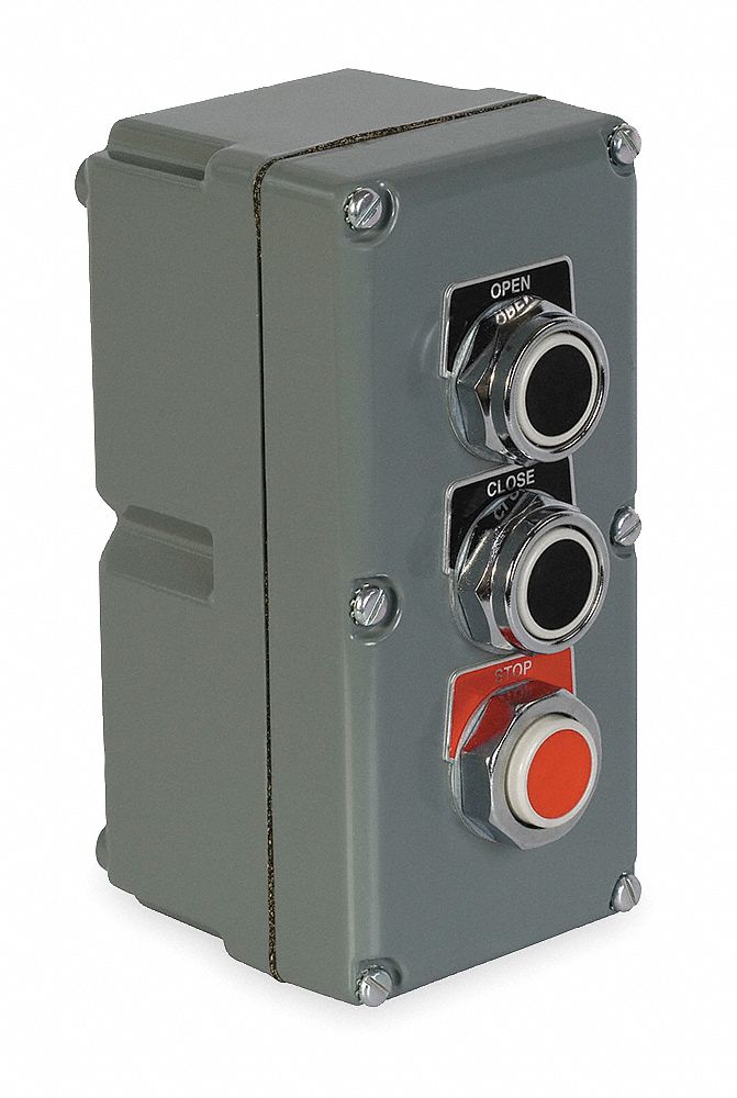 SCHNEIDER ELECTRIC Push Button Control Station Momentary / Momentary