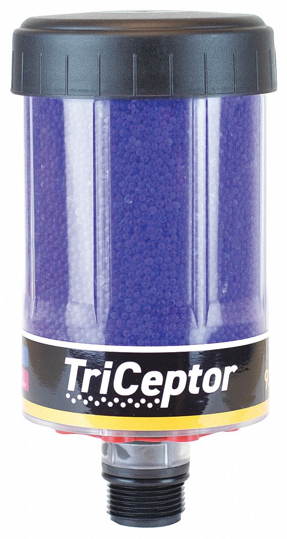 PARKER Hydraulic Tank Desiccant Breather 5 in Overall Lg, 3, 98.7 3