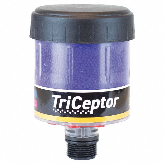 PARKER Hydraulic Tank Desiccant Breather, Micron Rating 3, Inlet Size 1