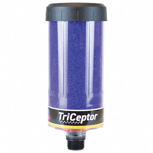 PARKER Hydraulic Tank Desiccant Breather, Micron Rating 3, Inlet Size 1