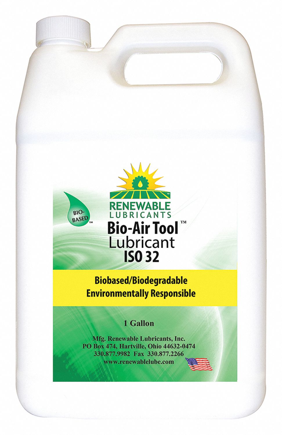 2NMW6 - Air Tool Lube ISO 32 Biodegradable Gal
