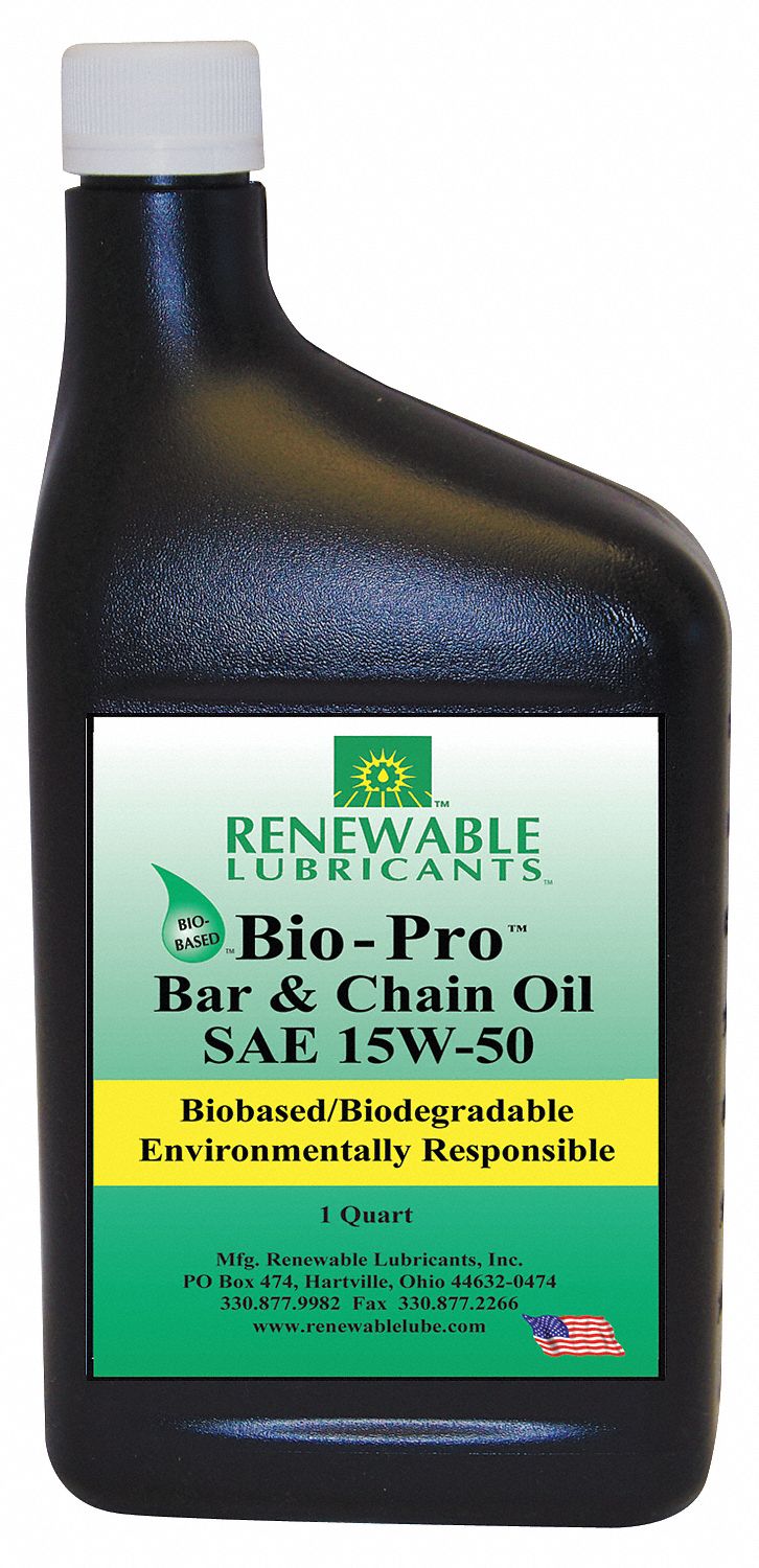 2NMX1 - Bar/Chain Lube Bio-Pro(TM) 1 Qt