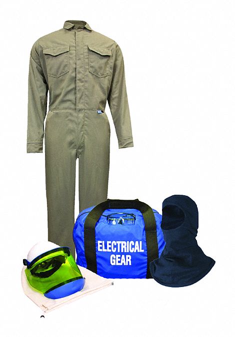 NATIONAL SAFETY APPAREL Kit de Traje de Protección para Arco