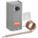 LINE VOLT MECHANICAL THERMOSTAT, -30 °  TO 90 ° F, STEEL, FIXED, 3 ° F, 120V/240V/277V AC