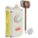 LINE VOLT MECHANICAL THERMOSTAT, 0 °  TO 120 ° F, PLASTIC, FIXED, 3 ° F, 120V/240V/277V AC